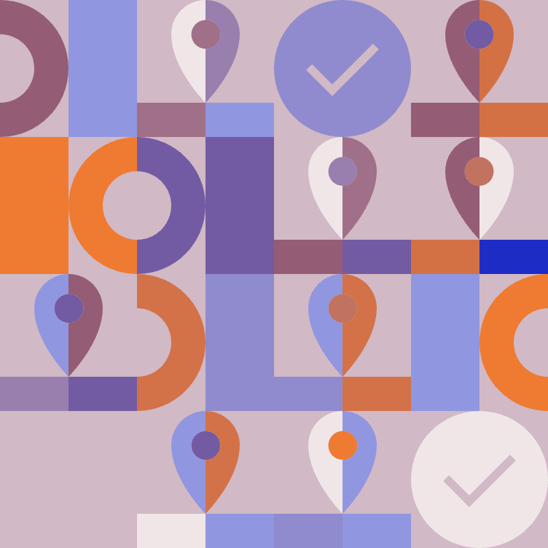 vibrant geometric forms for wallpaper|tiled,surreal,aesthetic,pattern,branding,stylish,artistic,high-res|themeb6605d|pattern_67f6a2db6605e